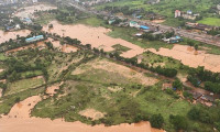 Hindistan'da son 40 yılın en şiddetli yağışları
