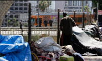 Los Angeles'ta evsiz sorunu katlanıyor