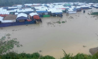 Bangladeş'te sel: 12 binden fazla Arakanlı Müslümanı etkilendi