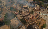 Antalya'daki orman yangınlarından etkilenen 183 kişi hastanelere başvurdu