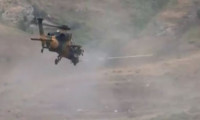 2 PKK'lı terörist Atak helikopterleriyle etkisiz hale getirildi