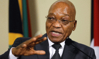 Güney Afrika'nın eski Cumhurbaşkanı Zuma gözaltına alındı