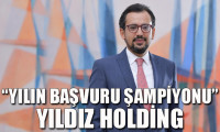 Yıldız Holding, “Yılın Başvuru Şampiyonu” oldu