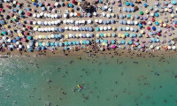 Antalya 7 ayda 3 milyondan fazla turist ağırladı