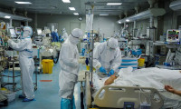 Japonya'da Kovid-19 hastasına hastanede yatak bulunamadı