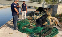 İstanbul'da kaçak yollarla avlanan yarım ton midye denize bırakıldı