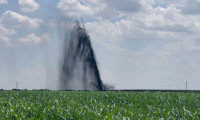 Şanlıurfa'da petrol boru hattında patlama