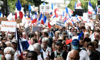 Fransa’da sağlık sertifikasına karşı yeni protestolar