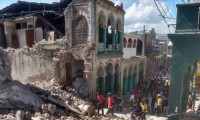 Haiti depreminde can kaybı 2207'ye yükseldi