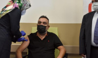 Turkovac aşısının Faz 3 aşamasında ilk dozu Kayseri'de de uygulandı