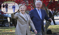 Clinton çiftinin son hali şaşırttı!