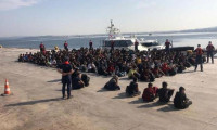 Çanakkale Boğazı'nda 204 kaçak göçmen yakalandı
