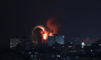 İsrail'den Gazze'ye hava saldırısı
