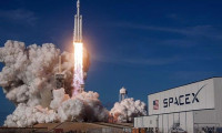 SpaceX roketi fırlatıldı