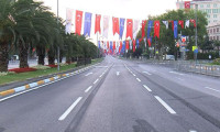 Zafer Bayramı kutlamaları için Vatan Caddesi trafiğe kapatıldı