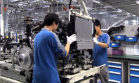 Çin'de imalat sektöründe büyüme yavaşladı