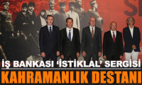 İş Bankası “İstiklal” sergisi İzmir’de