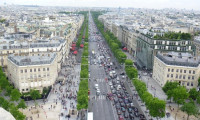 Paris'te kent içi ulaşıma hız düzenlemesi