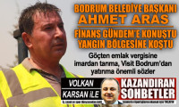 Ahmet Aras: Bodrum'un imara değil koruma planlarına ihtiyacı var
