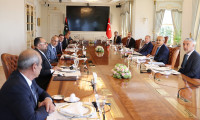 Cumhurbaşkanı Erdoğan ve Libya Başbakanı bir araya geldi
