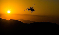 Fransa'da kurtarma operasyonuna giden helikopter düştü