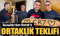 CZN Burak, Cristiano Ronaldo'nun kendisine teklifini açıkladı