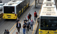 İstanbul'da toplu taşıma kullanımı yüzde elli azaldı
