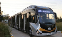 İstanbul'a 160 yeni metrobüs