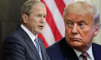 Bush ile Trump arasında tartışma