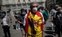 İspanya'da vakalar hazirandan bu yana en düşük seviyede