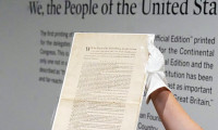 ABD anayasasının ilk baskısı açık artırmaya çıkıyor