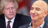 Johnson, Amazon'un kurucusu Bezos ile görüşecek