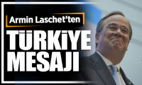 Almanya'da başbakan adaylarından Laschet'ten Türkiye mesajı