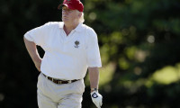 Trump aslan korkusu için golf sahası inşa etmek istememiş