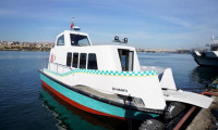 İstanbul'da deniz taksi dönemi