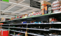 İngiltere’de marketlerde gıda sıkıntısı başladı