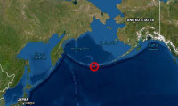 Alaska açıklarında 6.1 büyüklüğünde deprem