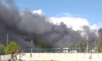Tuzla'da fabrika yangını! 