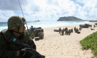 Japonya'da ada işgali tatbikatı: 2 bin asker katıldı