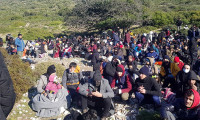 İzmir'de 492 kaçak göçmen yakalandı; 6 gözaltı