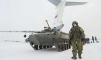 Barış güçlerini taşıyan 14 uçak Rusya’ya döndü