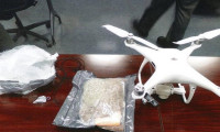 ABD'de uyuşturucu taşıyan drone eve çarptı