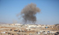 Rus savaş uçağı, İdlib'de su dağıtım istasyonunu bombaladı