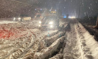 Samsun-Ankara karayolu ulaşıma kapandı