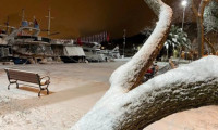 İstanbul'da İzlanda kışı: Kar yağışı etkili oluyor