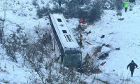 Kuzey Marmara Otoyolu'nda otobüs devrildi: 2 ölü