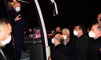 Cumhurbaşkanı Erdoğan Trabzon'a gitti