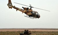 Tunus’ta askeri helikopter düştü: 1 ölü, 1 yaralı