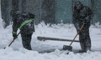 ABD'yi kar fırtınası vurdu: Okullar tatil edildi