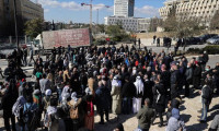İsrail güçlerinden, Doğu Kudüs'te düzenlenen gösteriye müdahale 